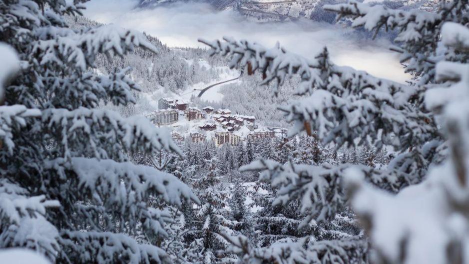 Residence Atrey Cles Blanches La Tania Exterior foto