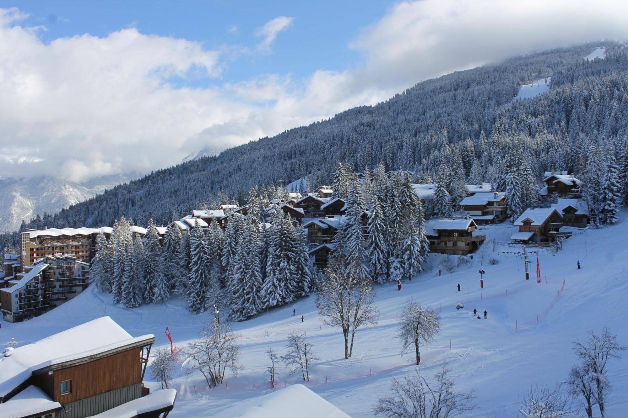 Residence Atrey Cles Blanches La Tania Exterior foto